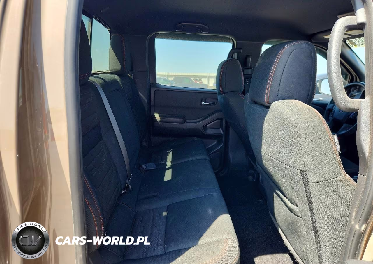 2023 Nissan Frontier Pro-4X VIN:1N6ED1EK5PN665044 - 10