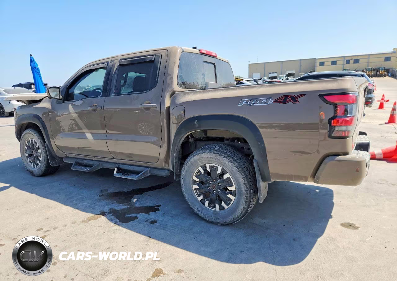 2023 Nissan Frontier Pro-4X VIN:1N6ED1EK5PN665044 - 2