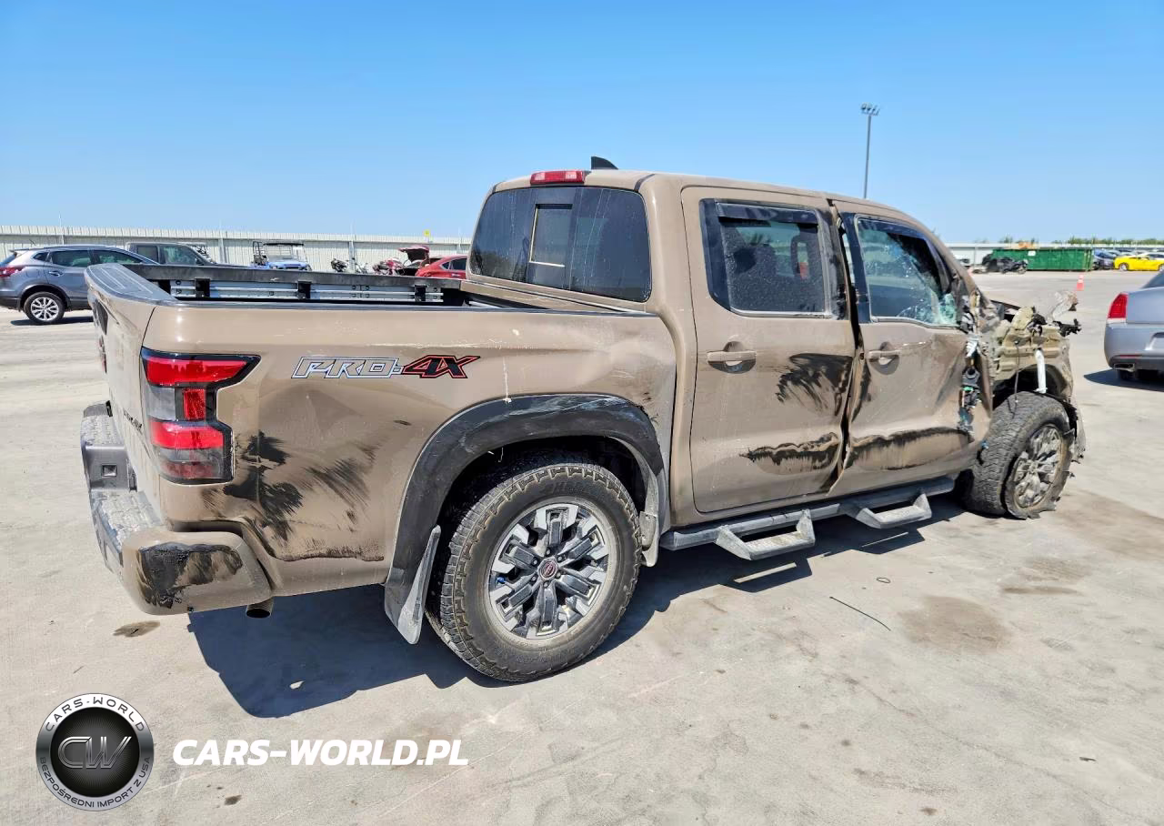 2023 Nissan Frontier Pro-4X VIN:1N6ED1EK5PN665044 - 3