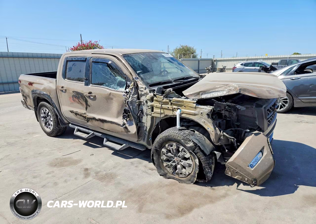 2023 Nissan Frontier Pro-4X VIN:1N6ED1EK5PN665044 - 4