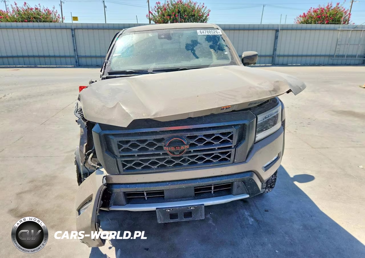 2023 Nissan Frontier Pro-4X VIN:1N6ED1EK5PN665044 - 5
