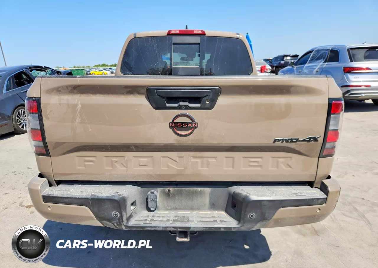 2023 Nissan Frontier Pro-4X VIN:1N6ED1EK5PN665044 - 6