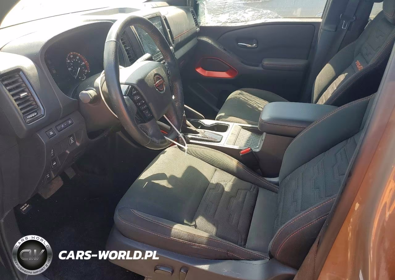 2023 Nissan Frontier Pro-4X VIN:1N6ED1EK5PN665044 - 7