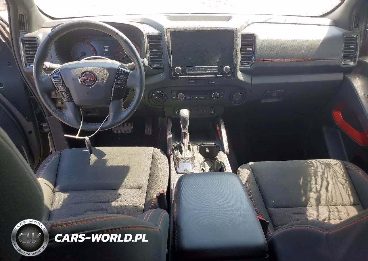 2023 Nissan Frontier Pro-4X VIN:1N6ED1EK5PN665044 - 8