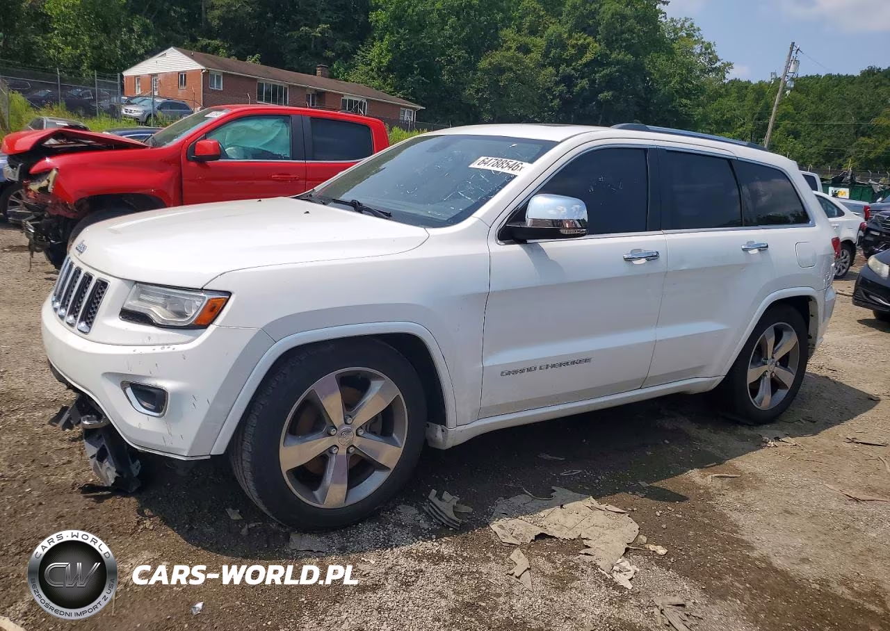 2014 Jeep Gran Chero – zdjęcie 1 z 12