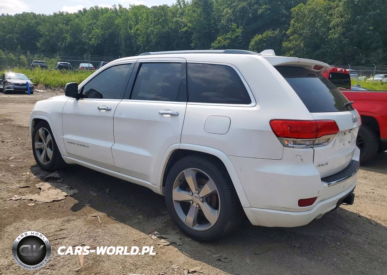 2014 Jeep Gran Chero VIN:1C4RJFCT5EC479728 - 2
