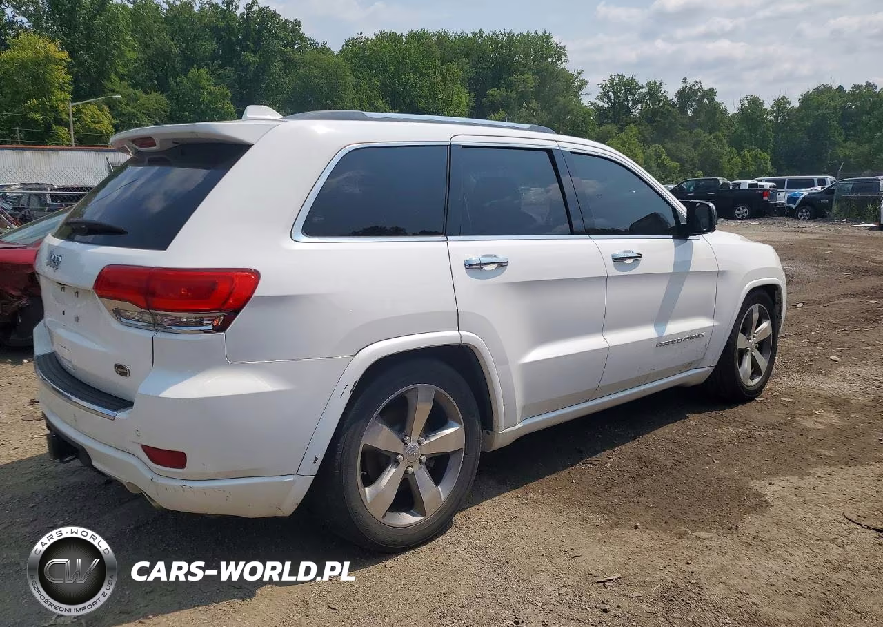 2014 Jeep Gran Chero VIN:1C4RJFCT5EC479728 - 3