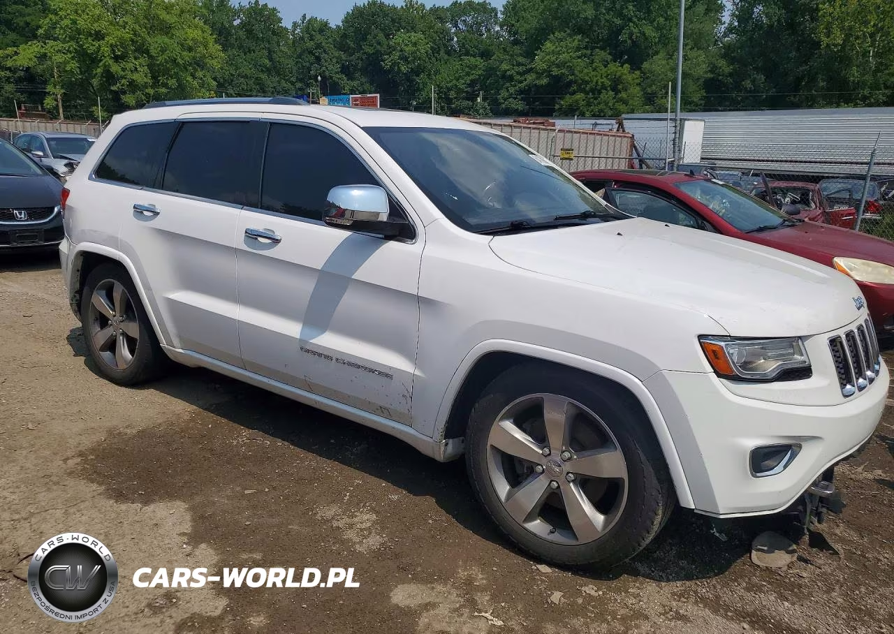 2014 Jeep Gran Chero VIN:1C4RJFCT5EC479728 - 4