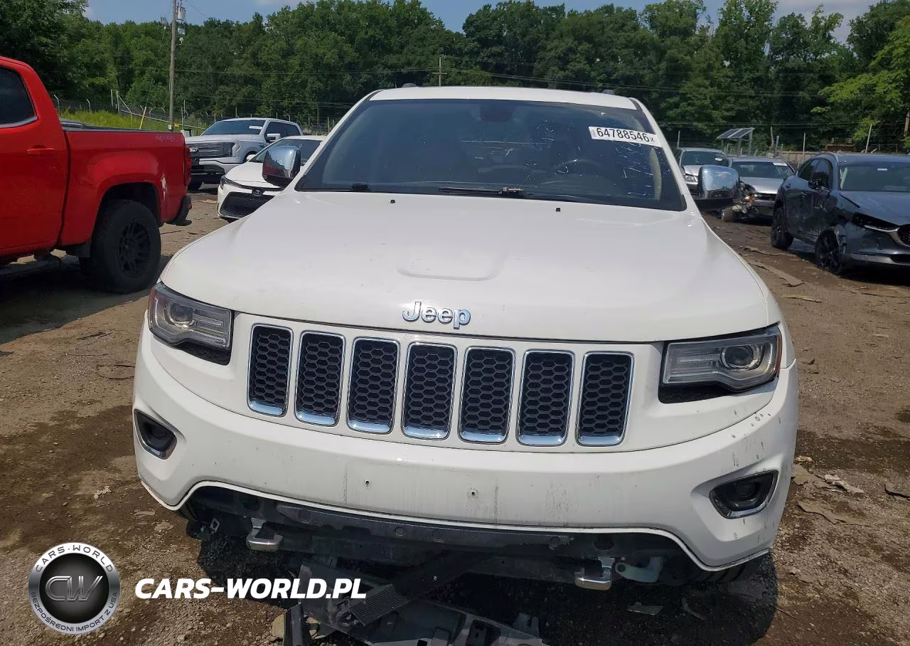 2014 Jeep Gran Chero VIN:1C4RJFCT5EC479728 - 5