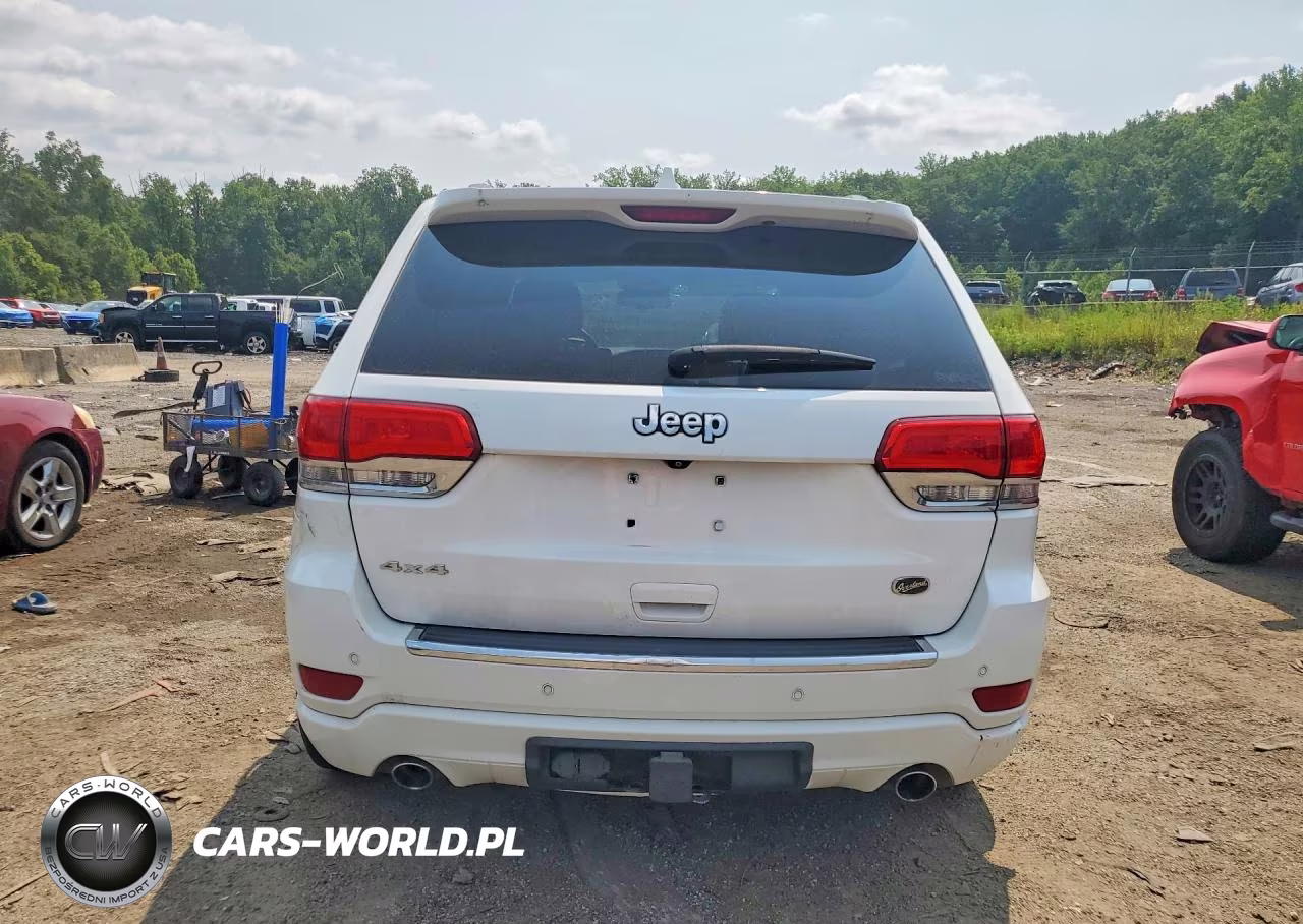 2014 Jeep Gran Chero VIN:1C4RJFCT5EC479728 - 6
