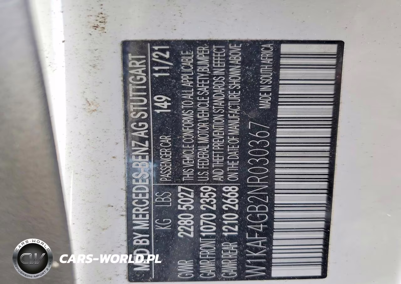 2022 Mercedes-Benz C 300 VIN:W1KAF4GB2NR030367 - 13