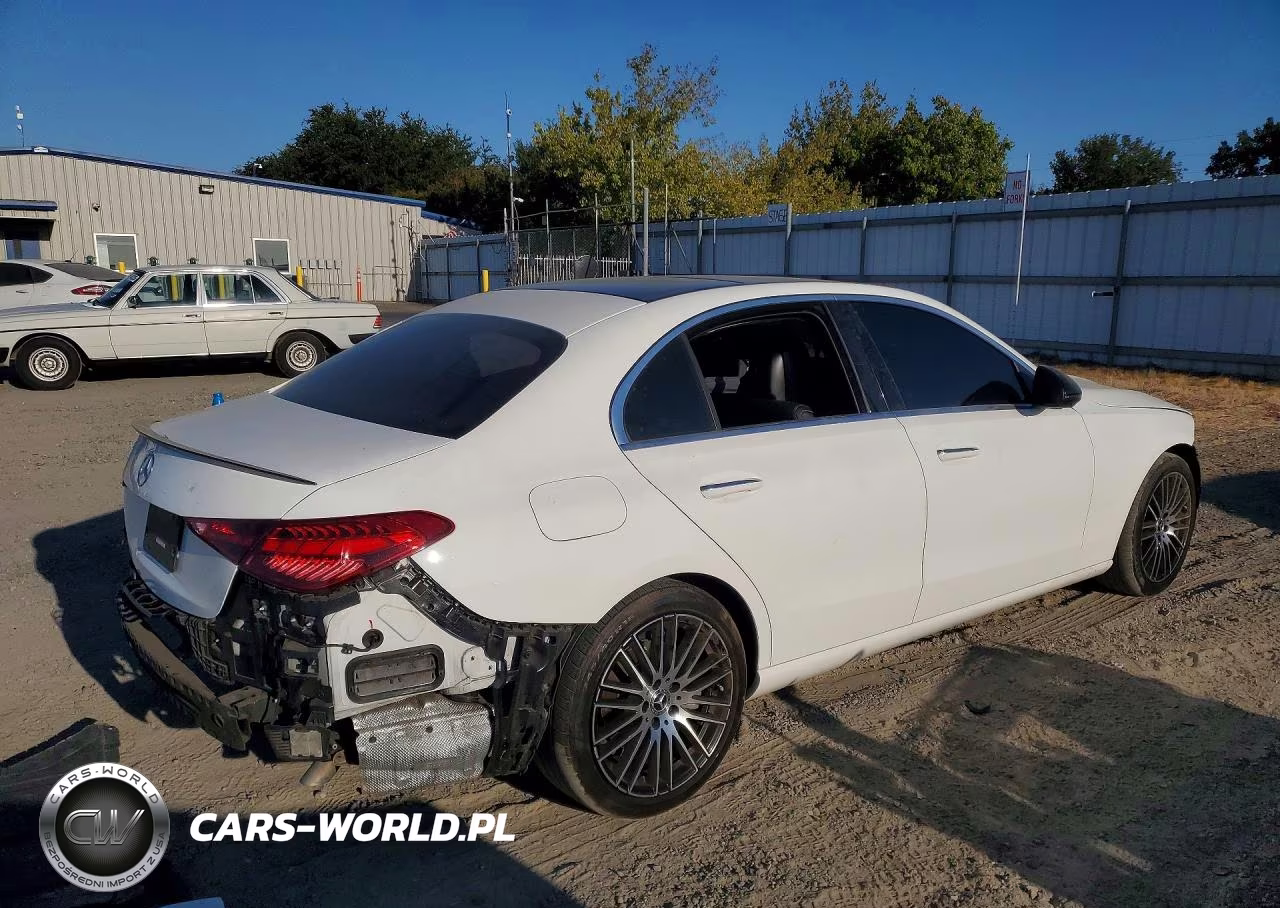 2022 Mercedes-Benz C 300 VIN:W1KAF4GB2NR030367 - 3