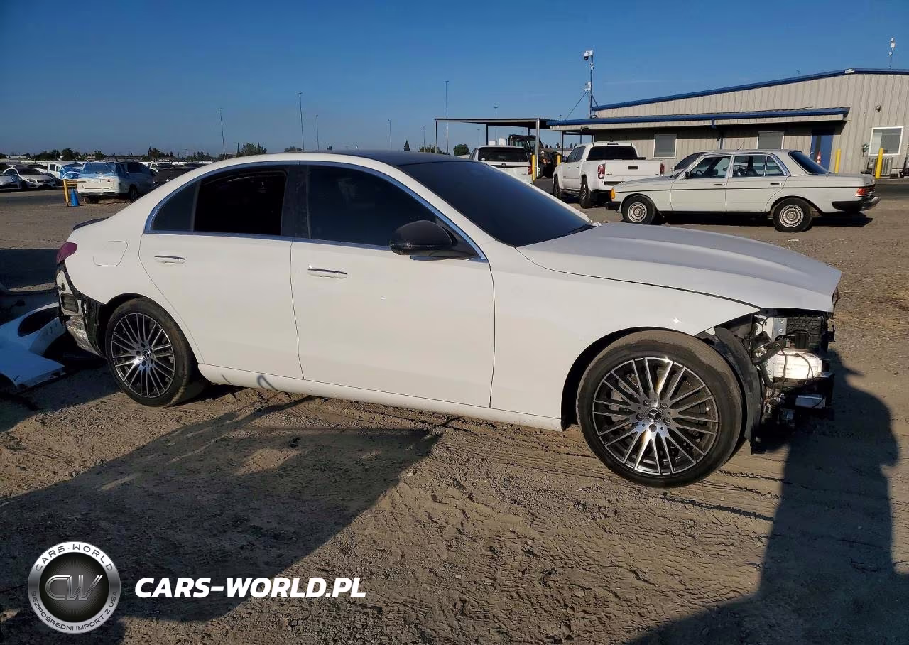 2022 Mercedes-Benz C 300 VIN:W1KAF4GB2NR030367 - 4