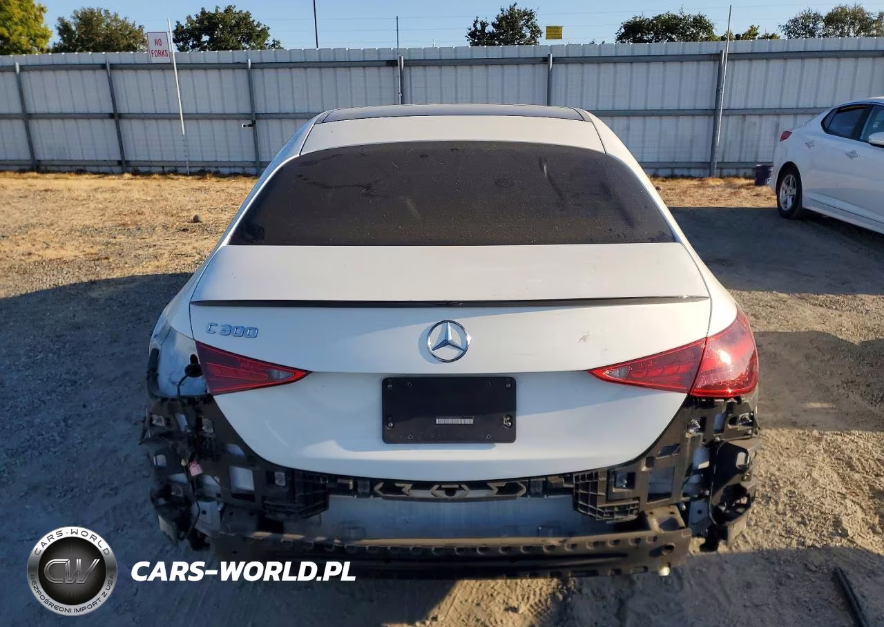 2022 Mercedes-Benz C 300 VIN:W1KAF4GB2NR030367 - 6