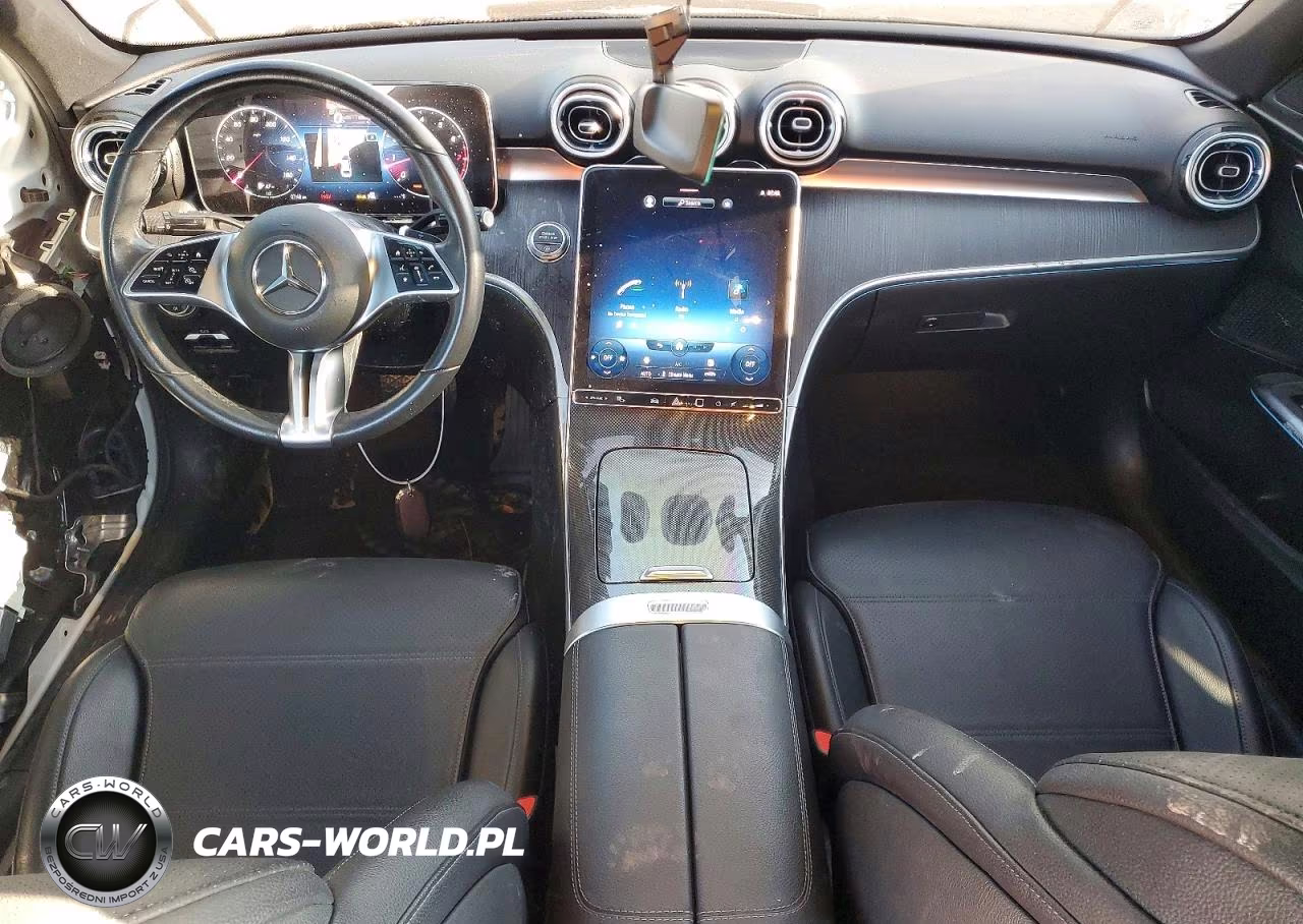 2022 Mercedes-Benz C 300 VIN:W1KAF4GB2NR030367 - 8