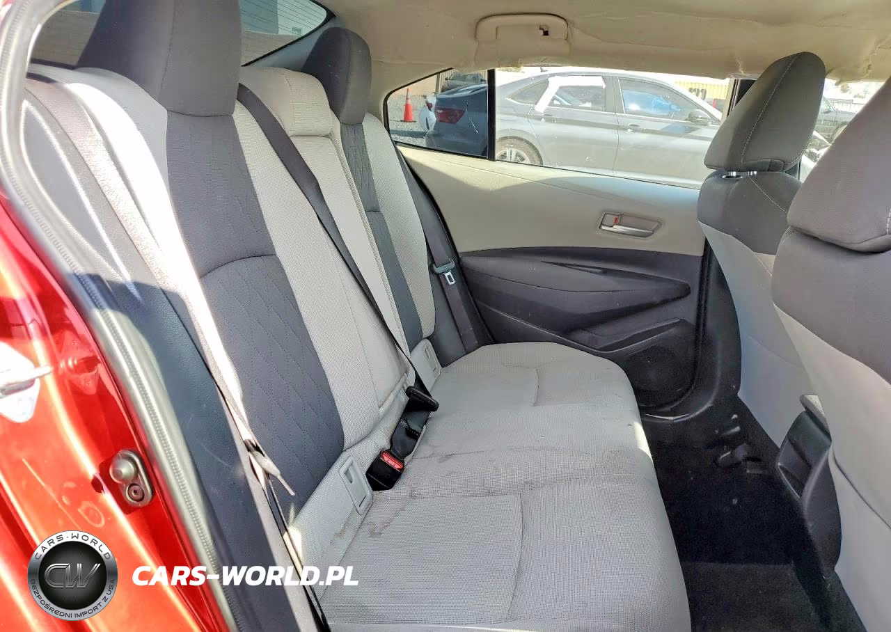 2020 Toyota Corolla Le VIN:JTDEPRAE0LJ090989 - 10