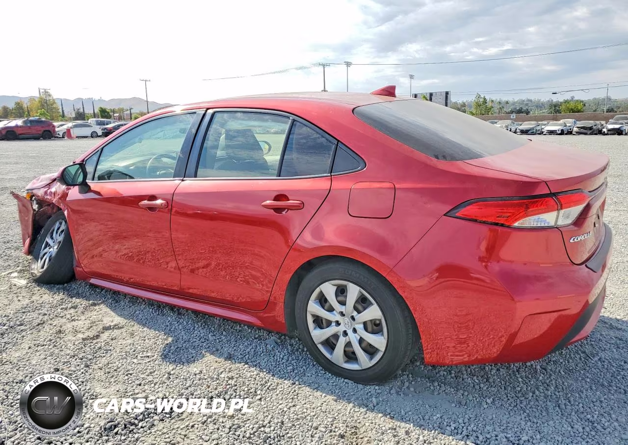 2020 Toyota Corolla Le VIN:JTDEPRAE0LJ090989 - 2