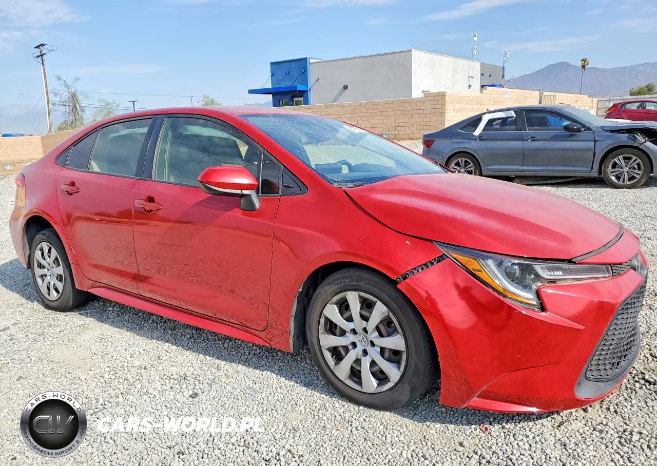 2020 Toyota Corolla Le VIN:JTDEPRAE0LJ090989 - 4