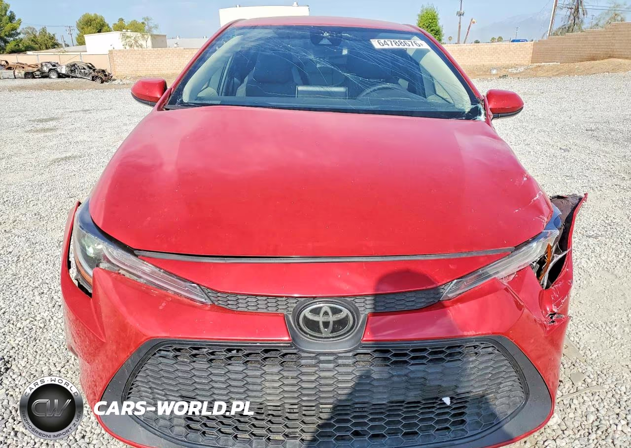 2020 Toyota Corolla Le VIN:JTDEPRAE0LJ090989 - 5