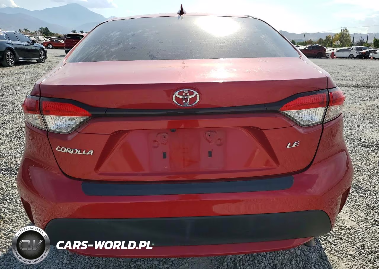 2020 Toyota Corolla Le VIN:JTDEPRAE0LJ090989 - 6