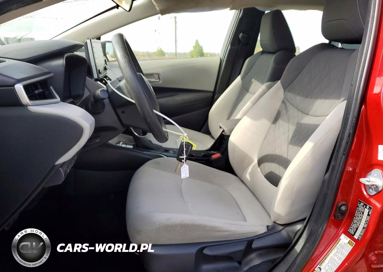 2020 Toyota Corolla Le VIN:JTDEPRAE0LJ090989 - 7