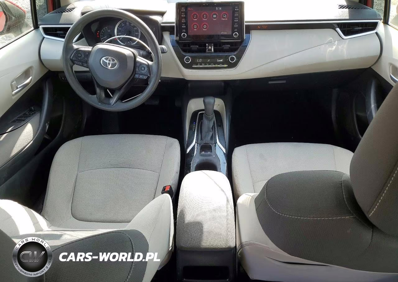 2020 Toyota Corolla Le VIN:JTDEPRAE0LJ090989 - 8