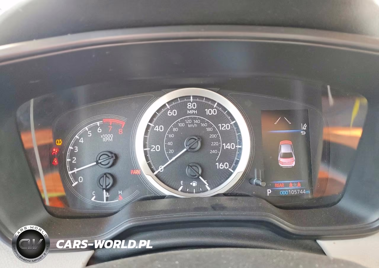2020 Toyota Corolla Le VIN:JTDEPRAE0LJ090989 - 9