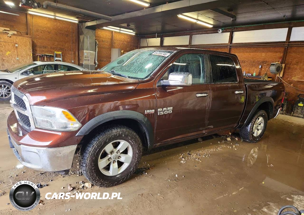 2013 Ram 1500 Slt VIN:1C6RR7LT5DS631016 - 1