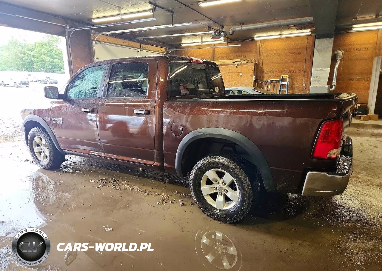 2013 Ram 1500 Slt VIN:1C6RR7LT5DS631016 - 2