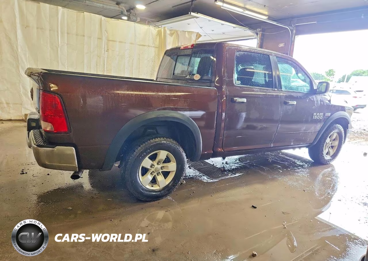 2013 Ram 1500 Slt VIN:1C6RR7LT5DS631016 - 3