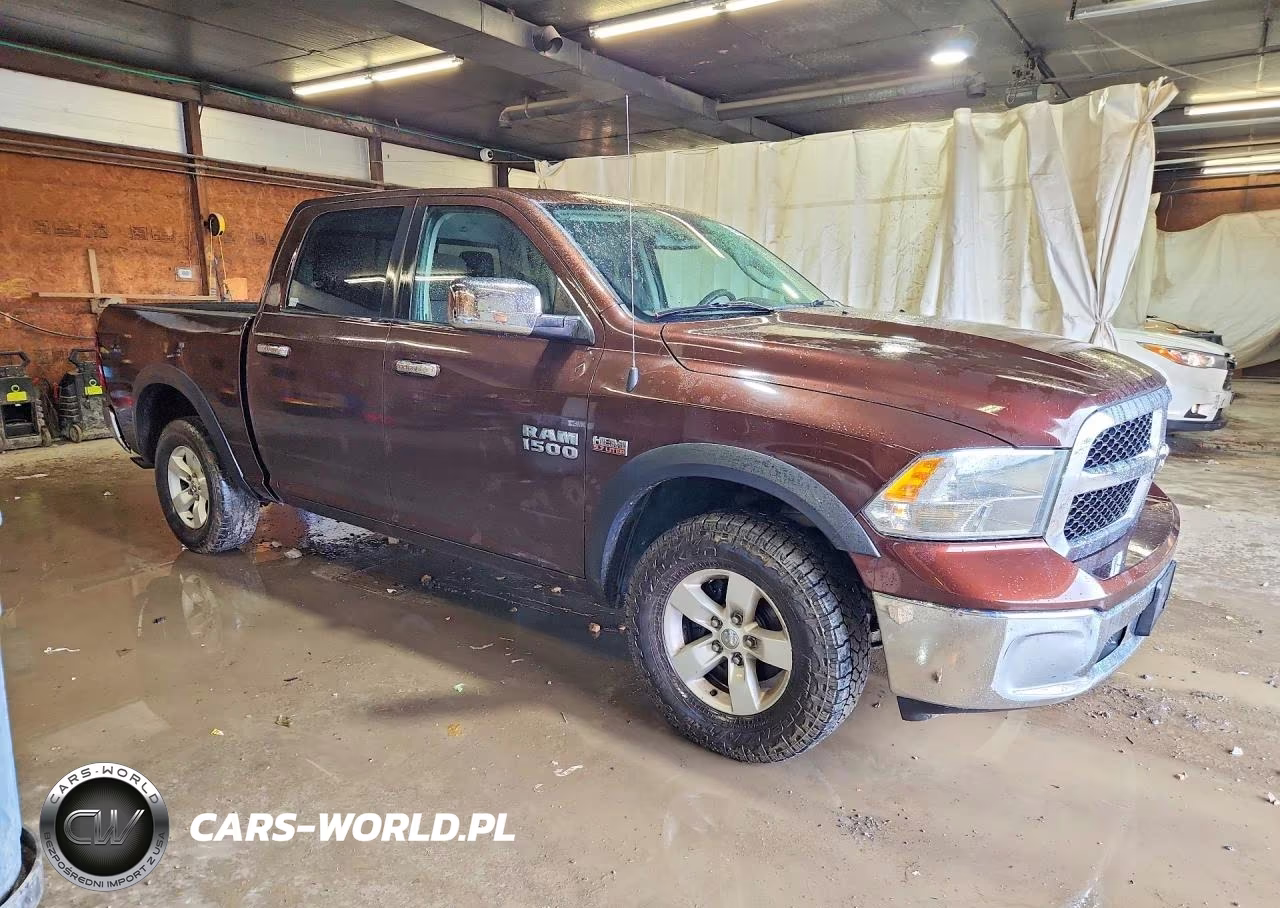 2013 Ram 1500 Slt VIN:1C6RR7LT5DS631016 - 4