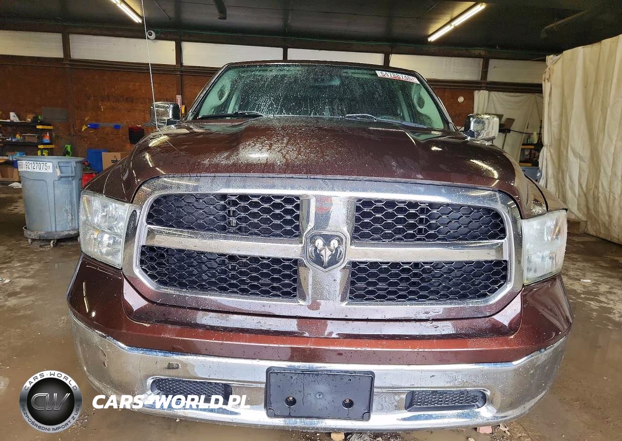 2013 Ram 1500 Slt VIN:1C6RR7LT5DS631016 - 5