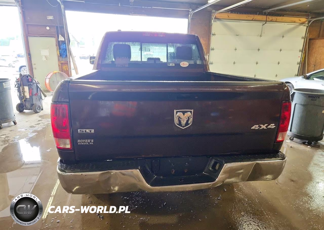 2013 Ram 1500 Slt VIN:1C6RR7LT5DS631016 - 6