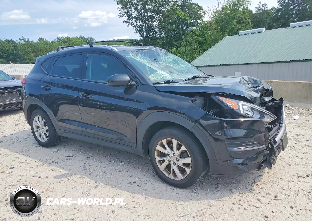 2021 Hyundai Tucson Value VIN:KM8J3CA48MU368080 - 4