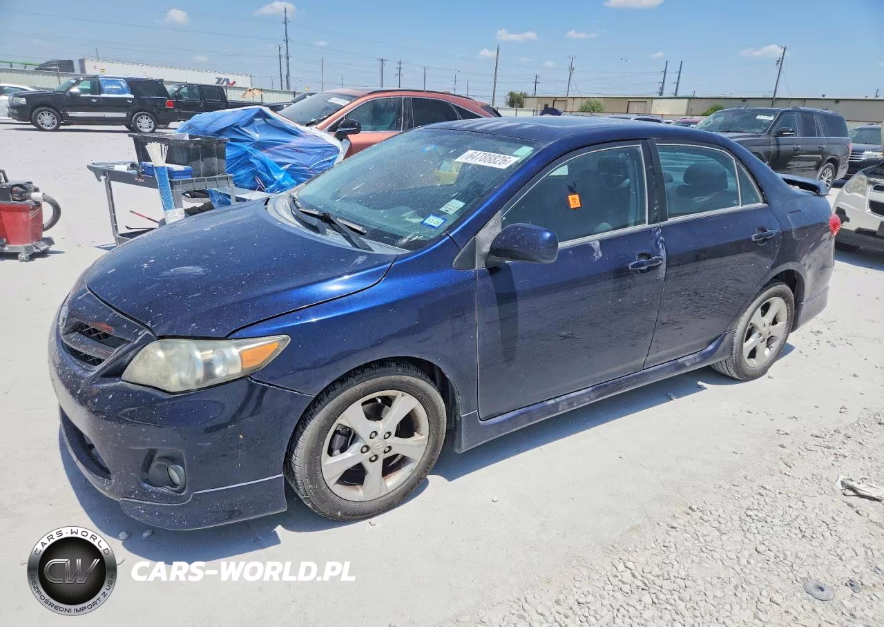 2012 Toyota Corolla S