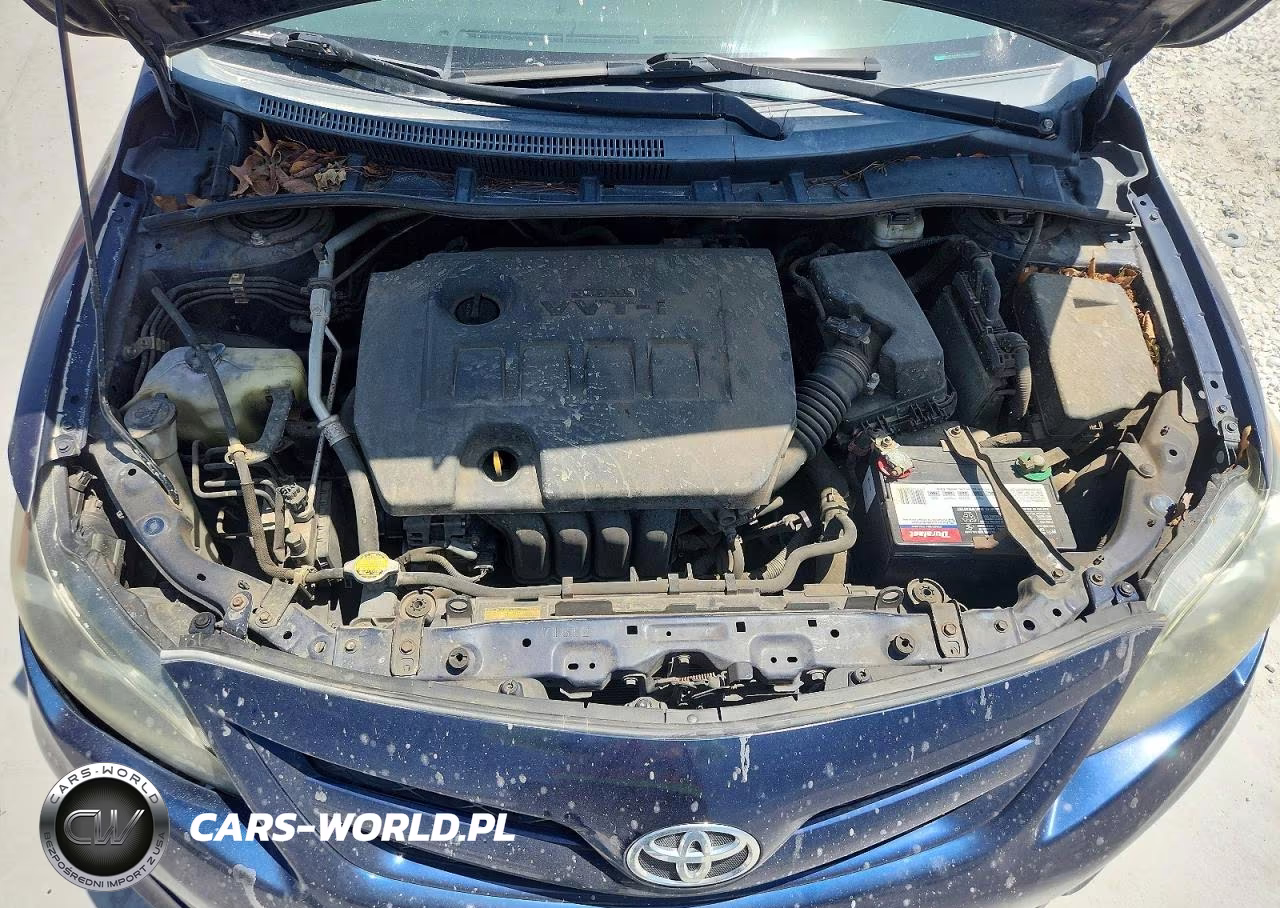 2012 Toyota Corolla S VIN:2T1BU4EE8CC880819 - 11