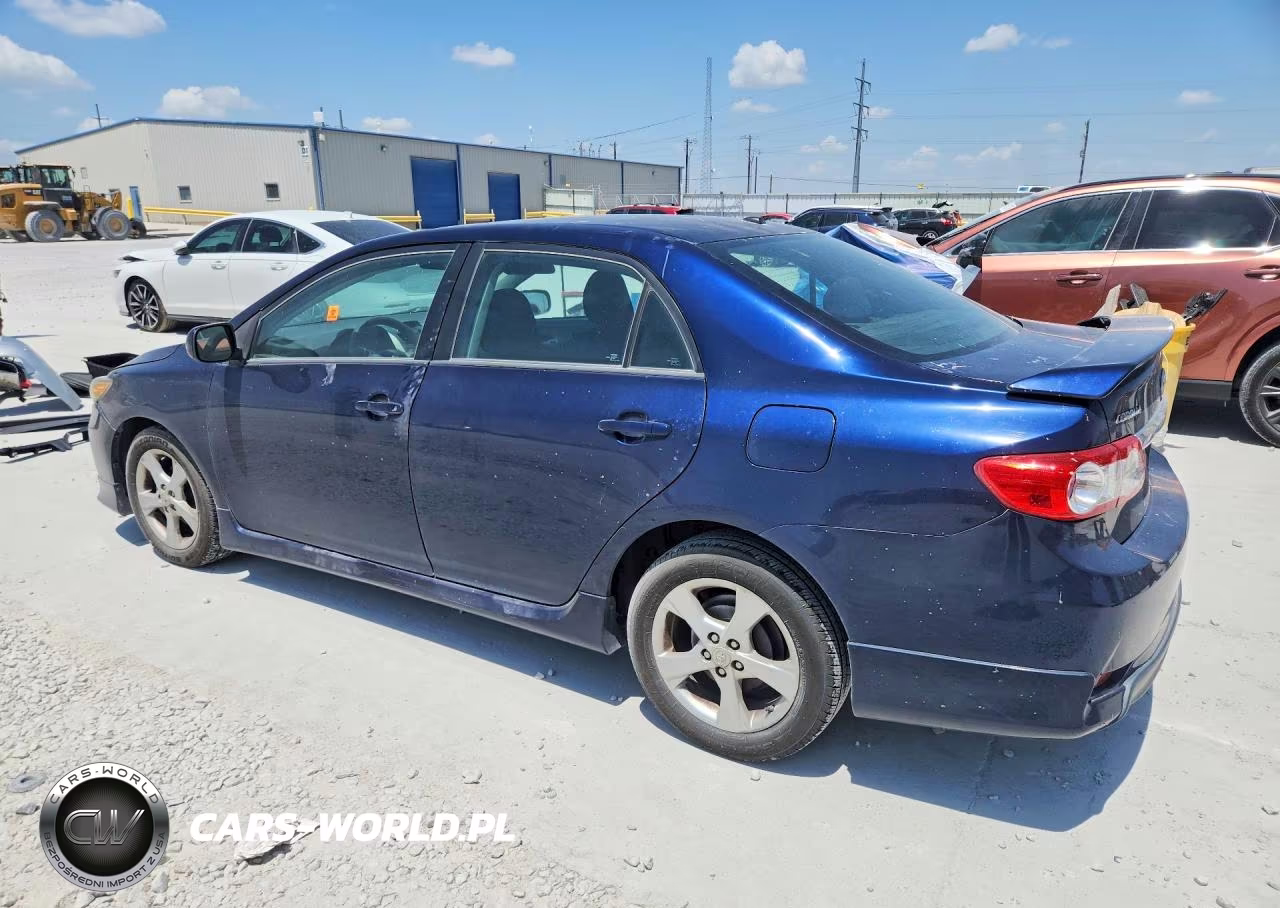 2012 Toyota Corolla S VIN:2T1BU4EE8CC880819 - 2