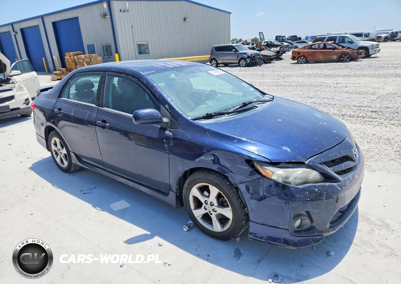 2012 Toyota Corolla S VIN:2T1BU4EE8CC880819 - 4