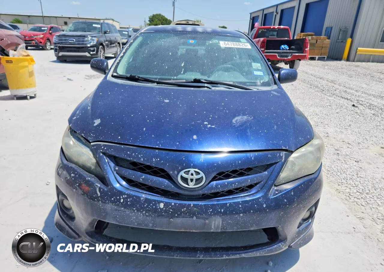 2012 Toyota Corolla S VIN:2T1BU4EE8CC880819 - 5