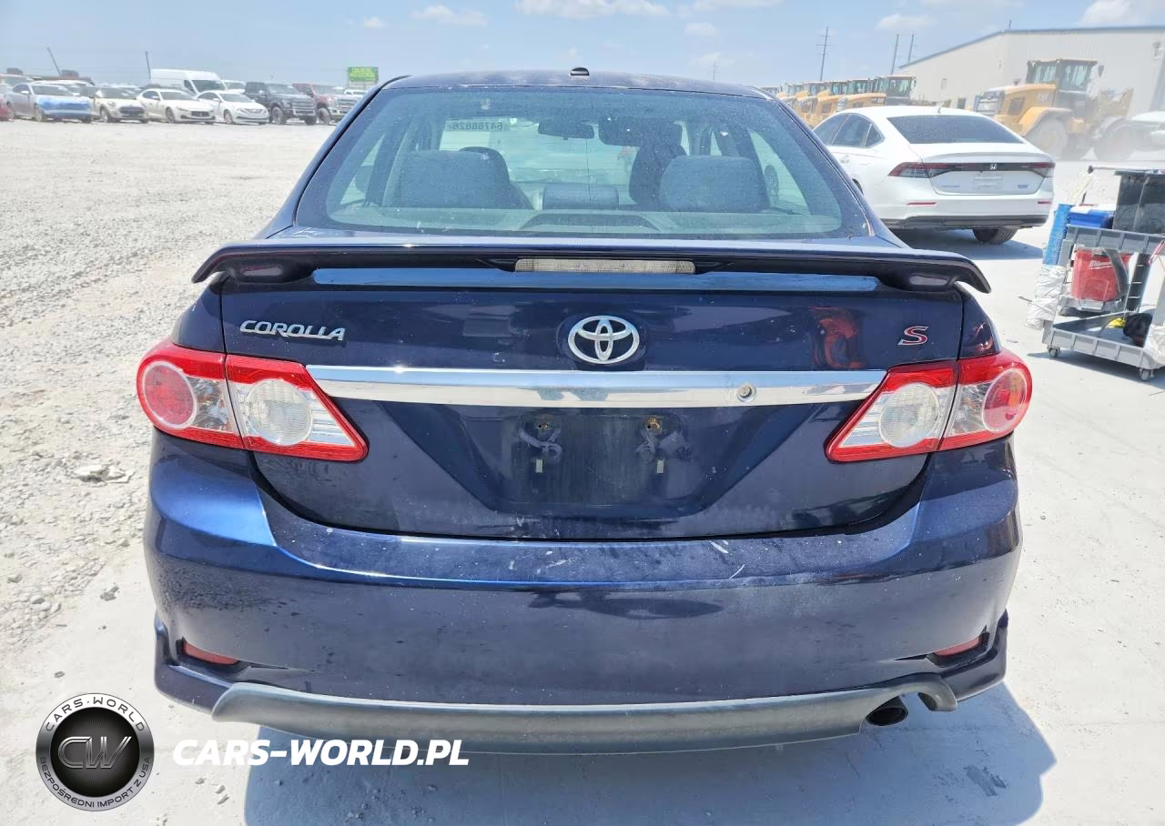 2012 Toyota Corolla S VIN:2T1BU4EE8CC880819 - 6