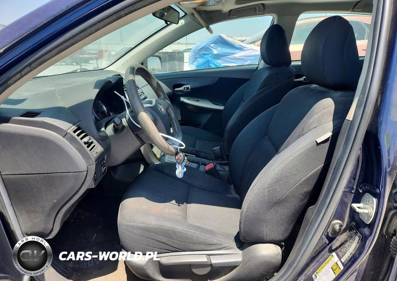 2012 Toyota Corolla S VIN:2T1BU4EE8CC880819 - 7