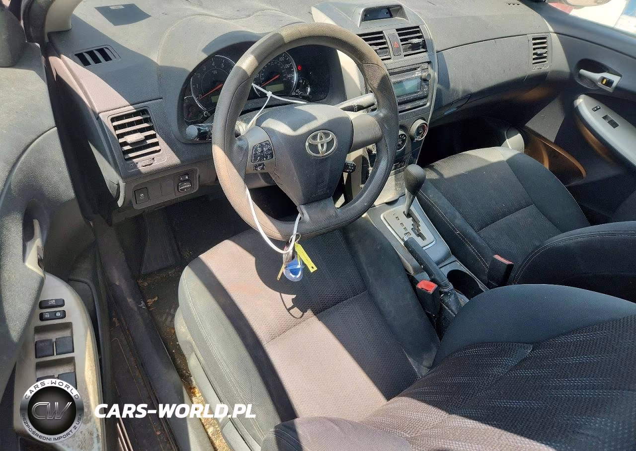 2012 Toyota Corolla S VIN:2T1BU4EE8CC880819 - 8