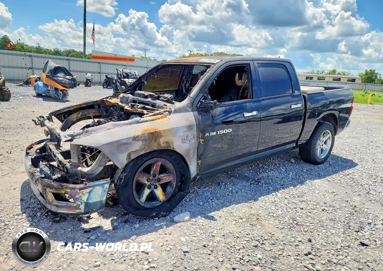 2012 Dodge Ram 1500 Slt VIN:1C6RD7LT8CS203907 - 1