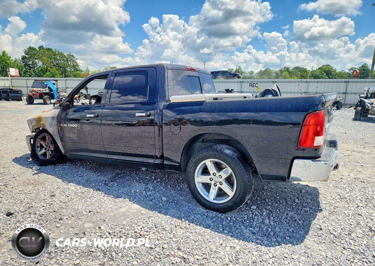 2012 Dodge Ram 1500 Slt VIN:1C6RD7LT8CS203907 - 2