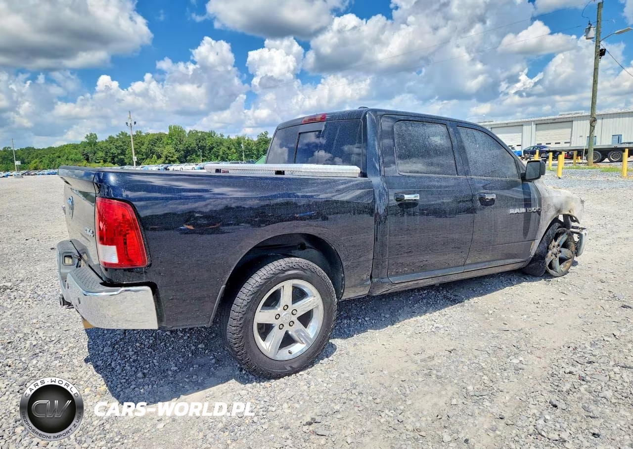 2012 Dodge Ram 1500 Slt VIN:1C6RD7LT8CS203907 - 3