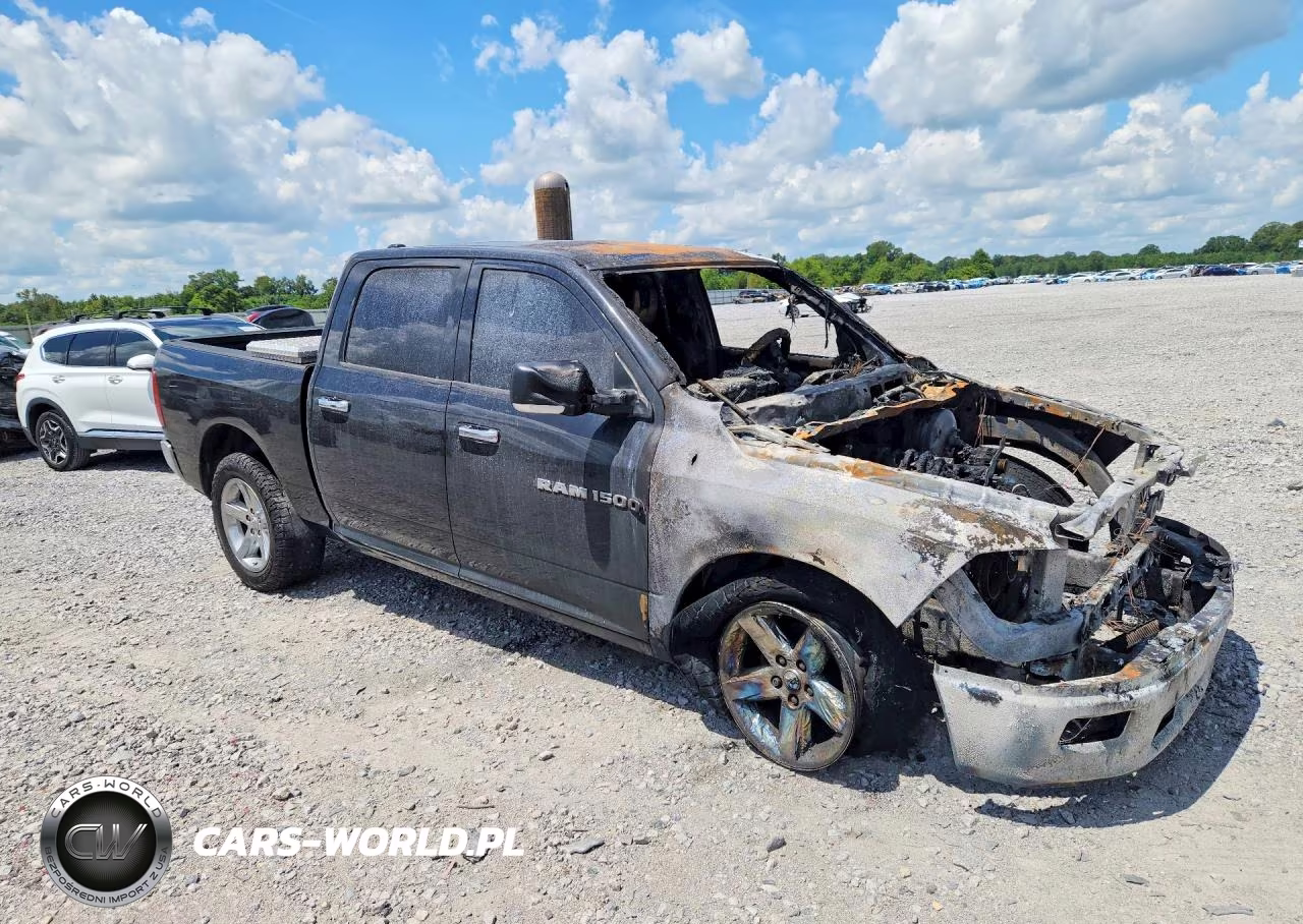2012 Dodge Ram 1500 Slt VIN:1C6RD7LT8CS203907 - 4