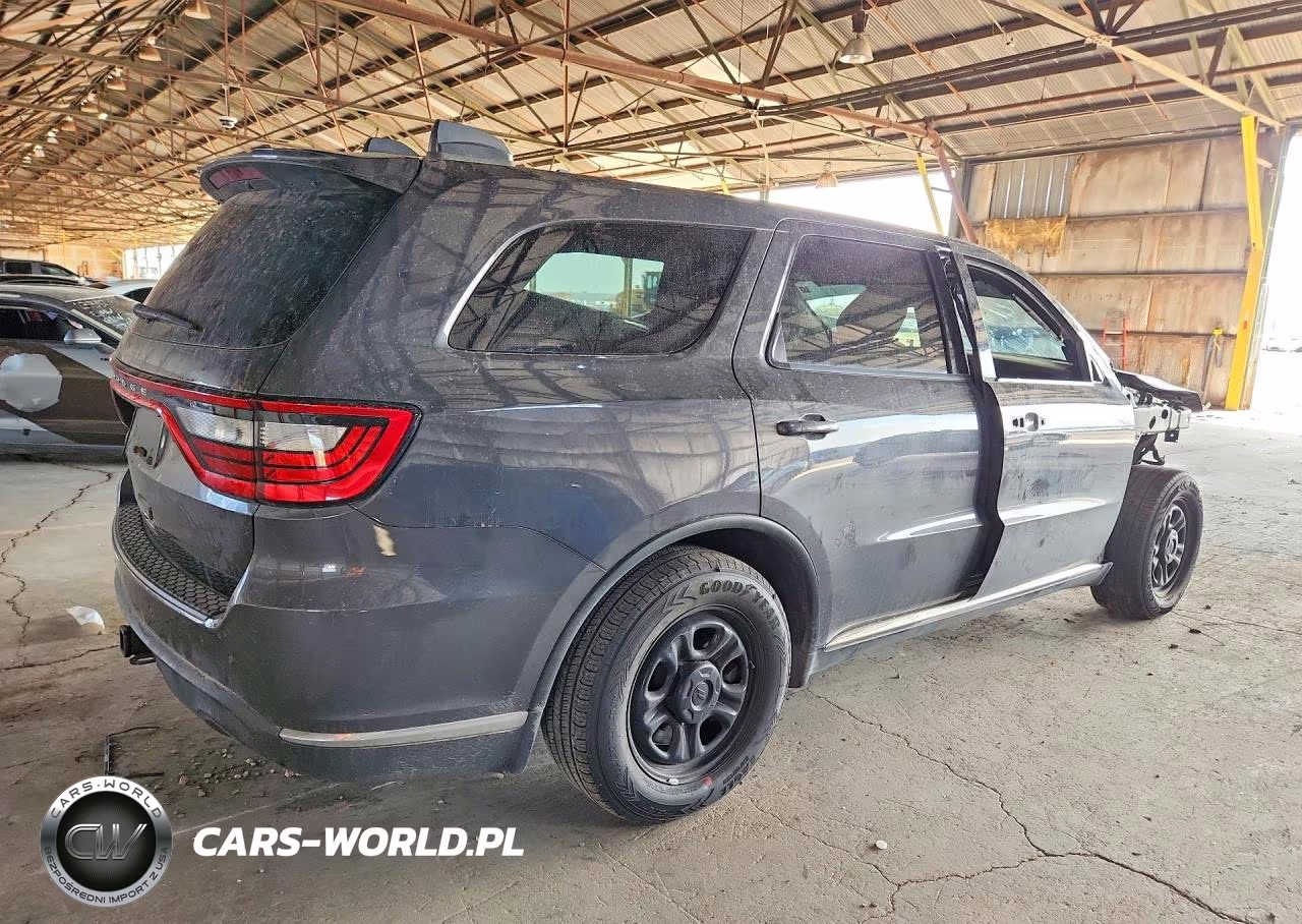 2024 Dodge Durango VIN:1C4SDJFT9RC134733 - 3