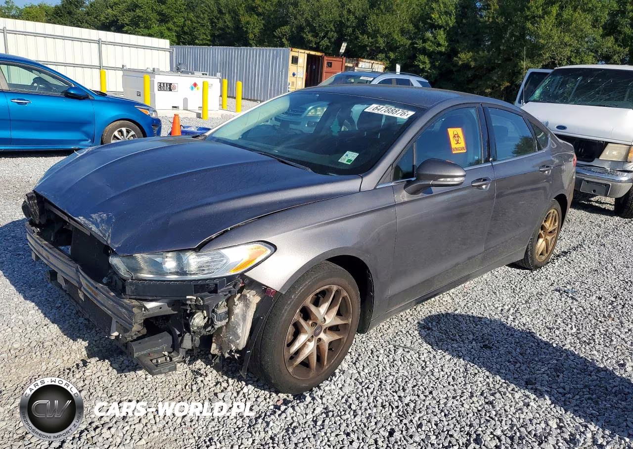 2014 Ford Fusion Se – zdjęcie 1 z 12