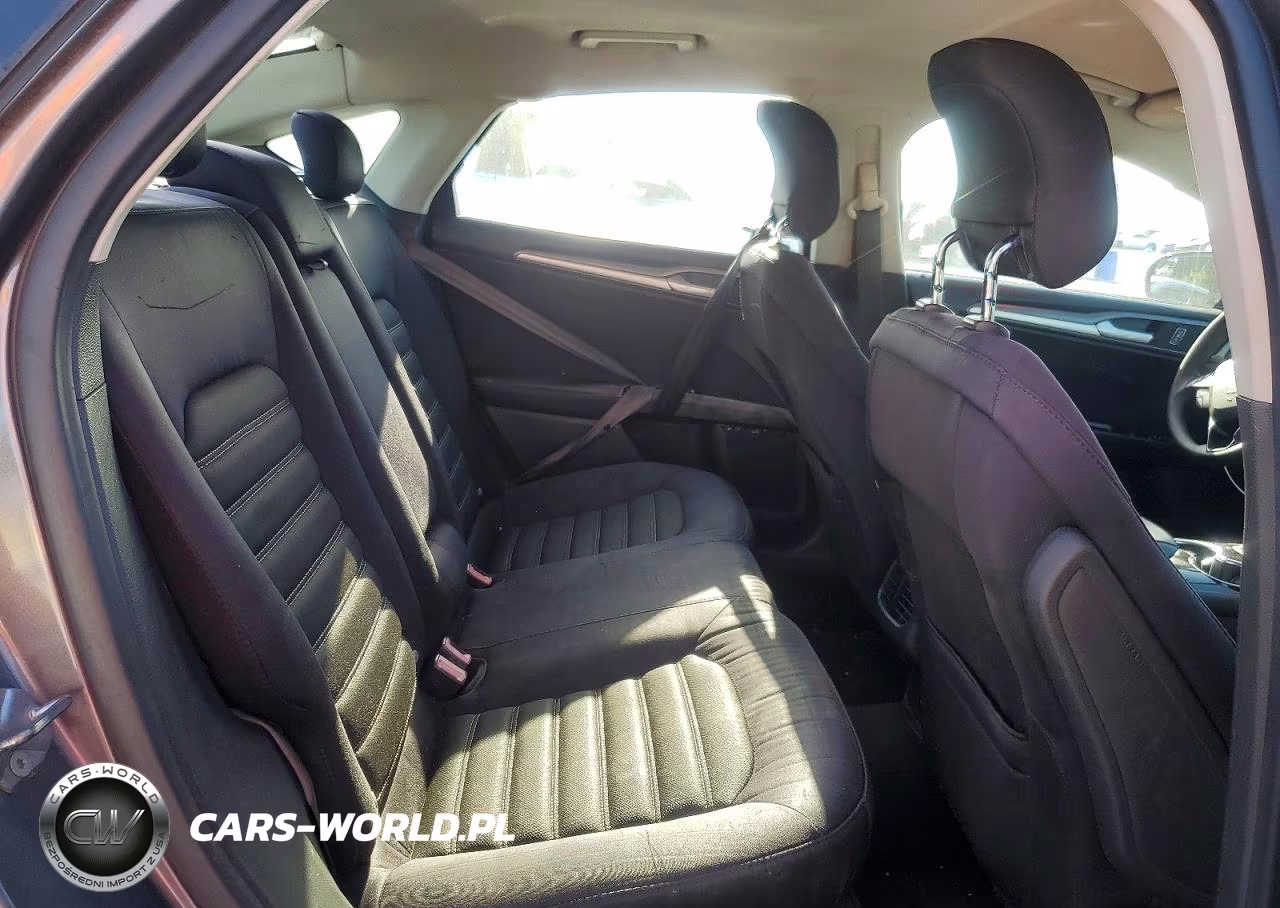 2014 Ford Fusion Se VIN:1FA6P0H75E5387684 - 10