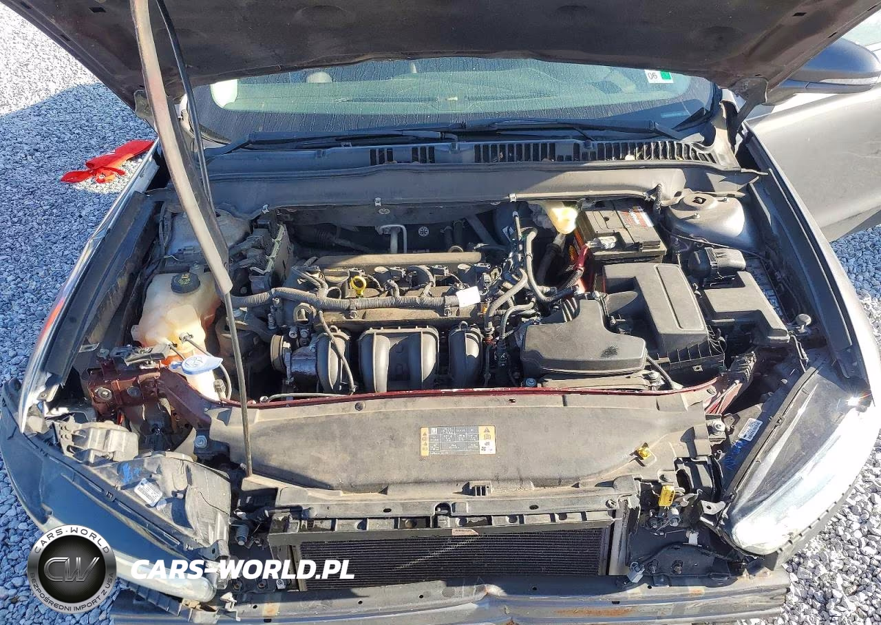 2014 Ford Fusion Se VIN:1FA6P0H75E5387684 - 11